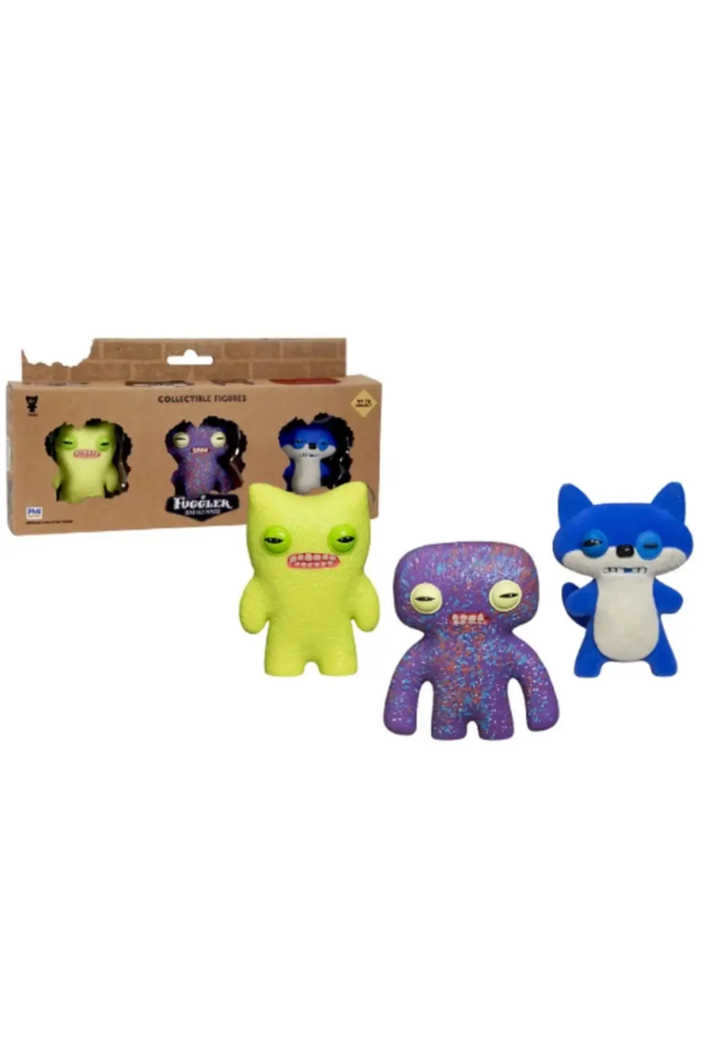 BFS Fuggler Koleksiyon 3'lü Figür Set
