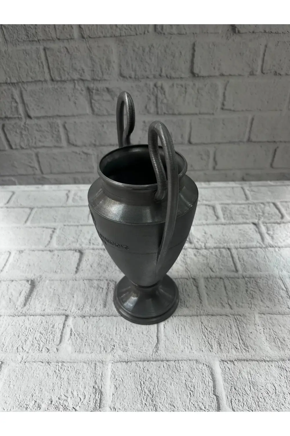 BFS Füme Şampiyonlar Kupası 25cm Modern Dekor Ödül Biblo