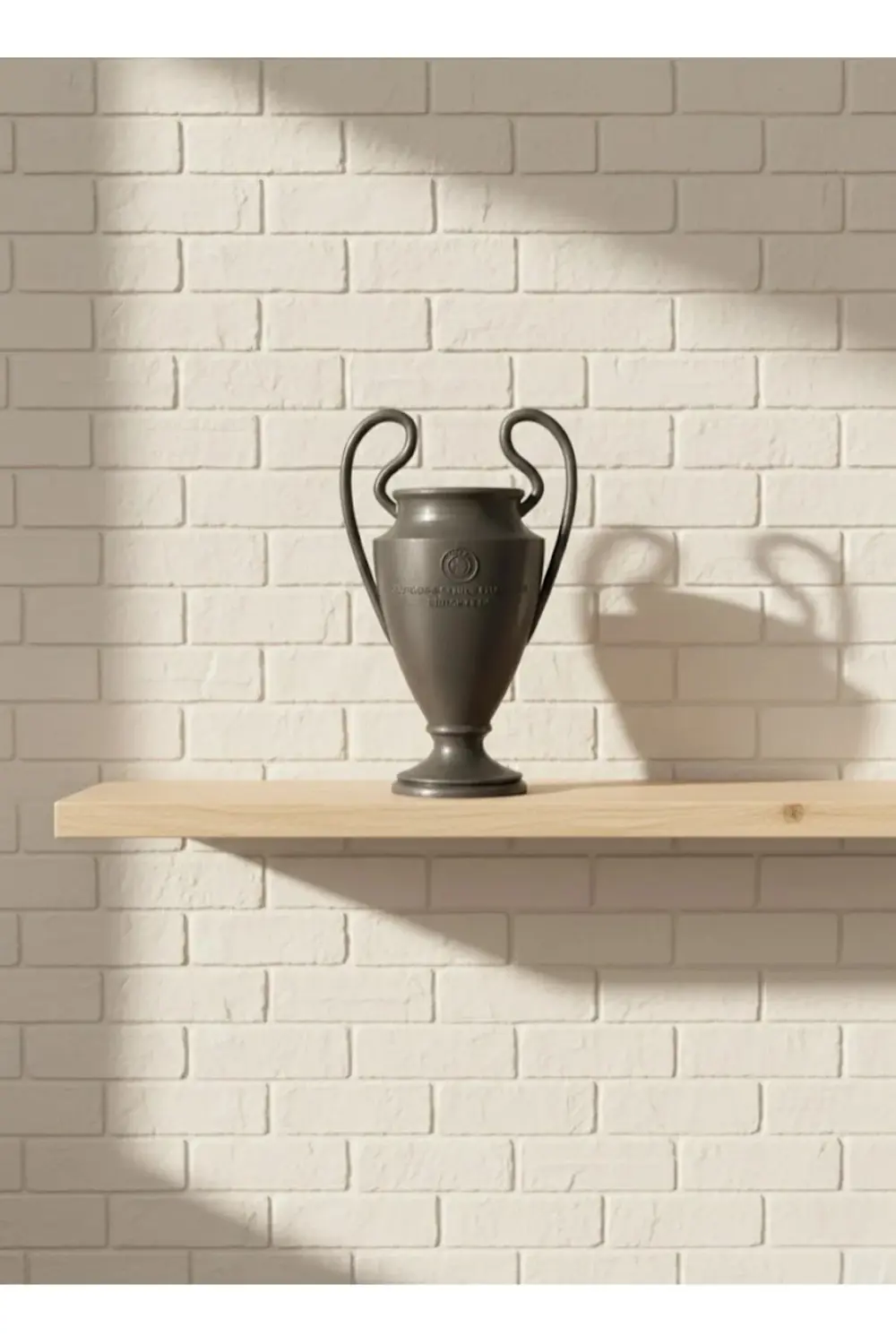 BFS Füme Şampiyonlar Kupası 25cm Modern Dekor Ödül Biblo