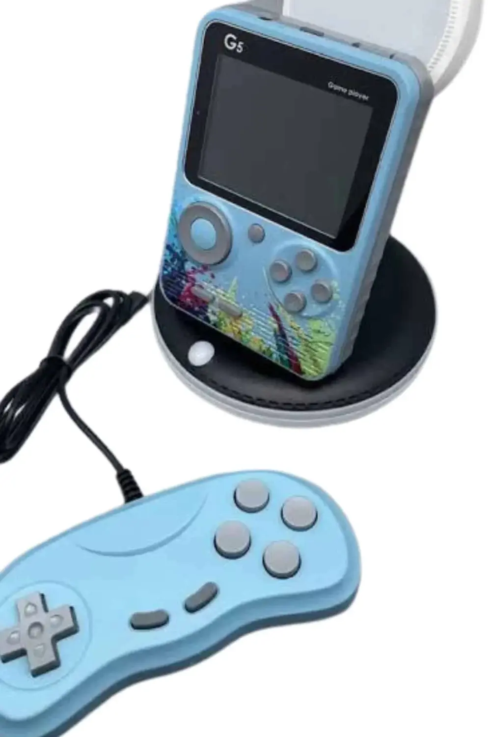 BFS Game Box Oyun Konsolu 500 Retro Oyunlu Mini Taşınabilir 3 İnç