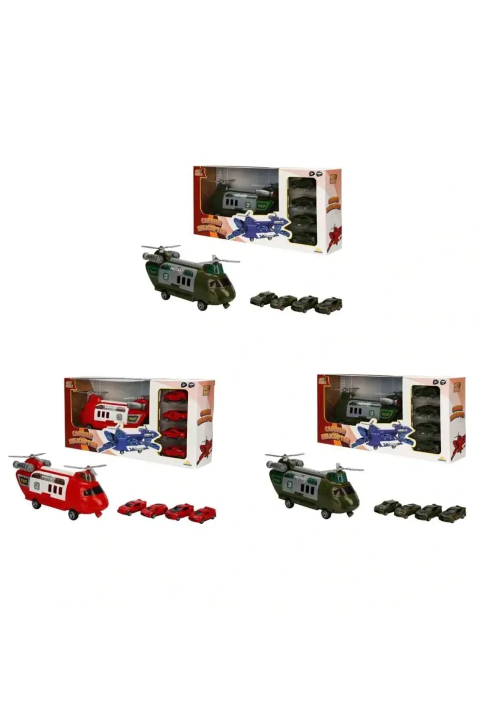 BFS GARAJ SET POLİS AMBULANS ASKER TAŞIYICI HELİKOPTER ARB 3R BFS GARAJ SET POLİS AMBULANS ASKER TAŞIYICI HELİKOPTER ARB 3R