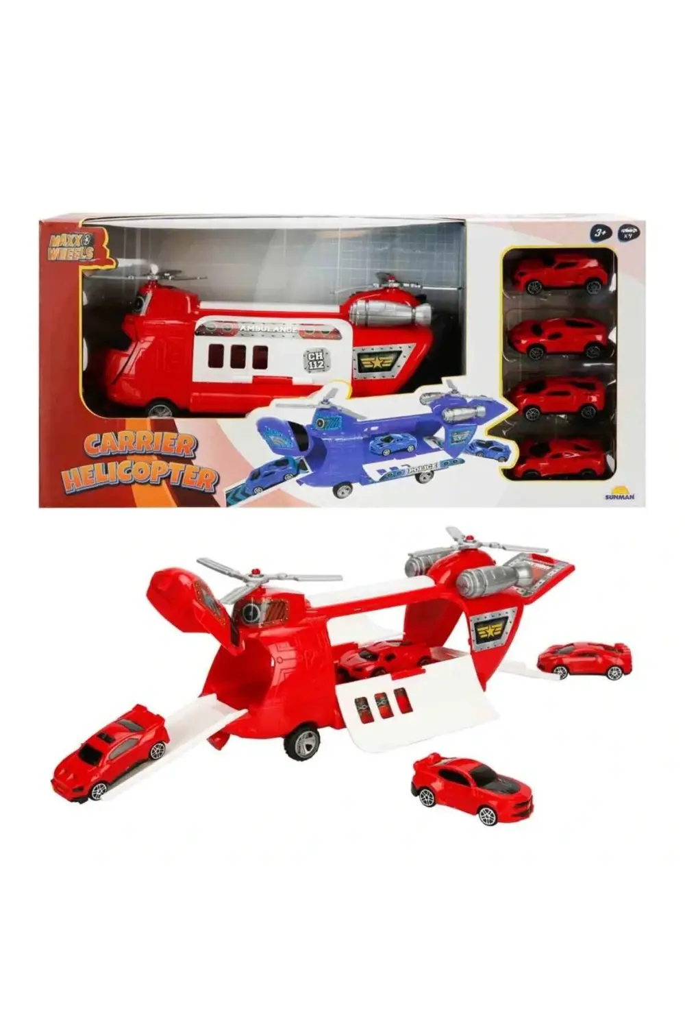 BFS GARAJ SET POLİS AMBULANS ASKER TAŞIYICI HELİKOPTER ARB 3R BFS GARAJ SET POLİS AMBULANS ASKER TAŞIYICI HELİKOPTER ARB 3R