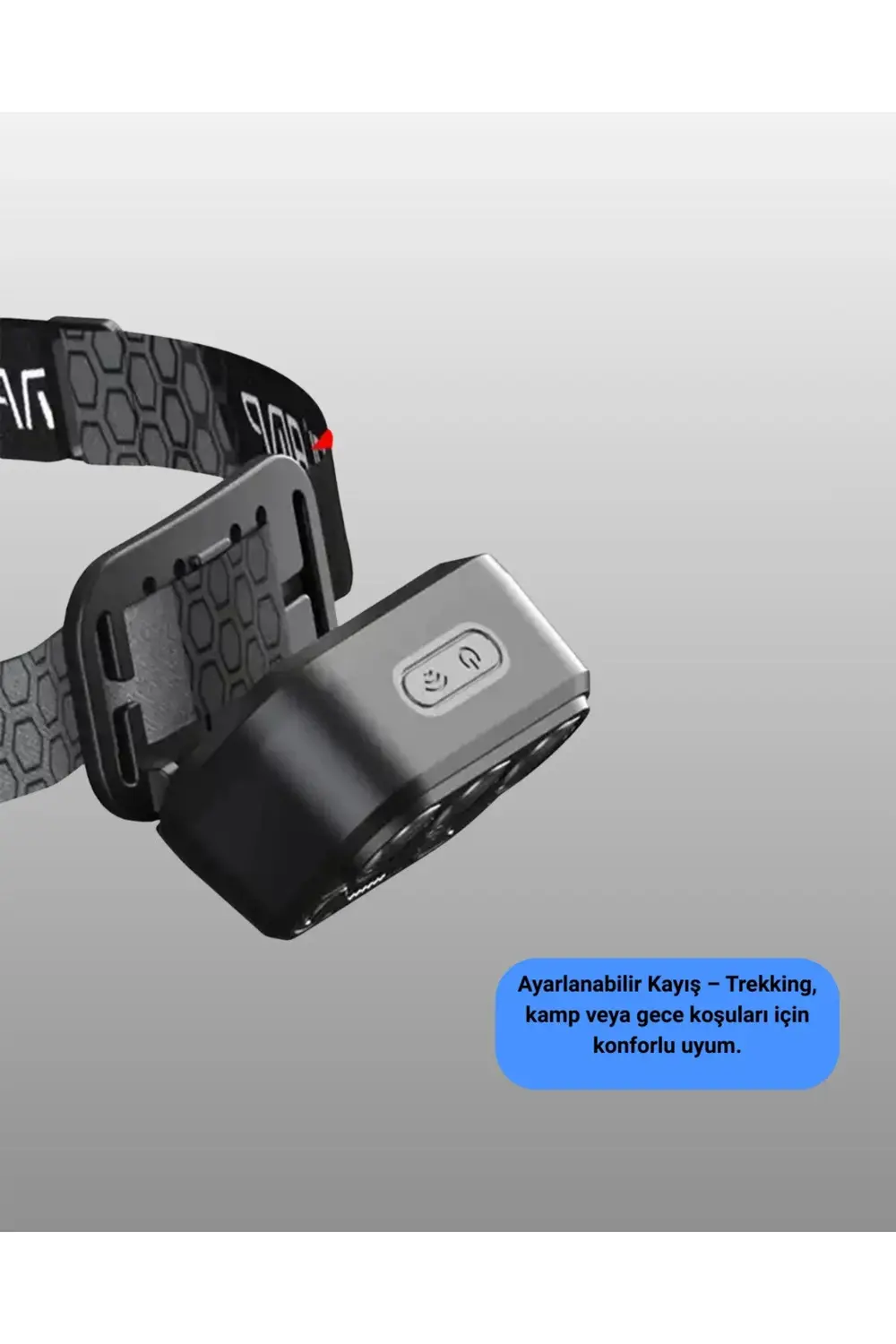 BFS Gece Koşusu İçin LED Kafa Lambası El Sensörlü