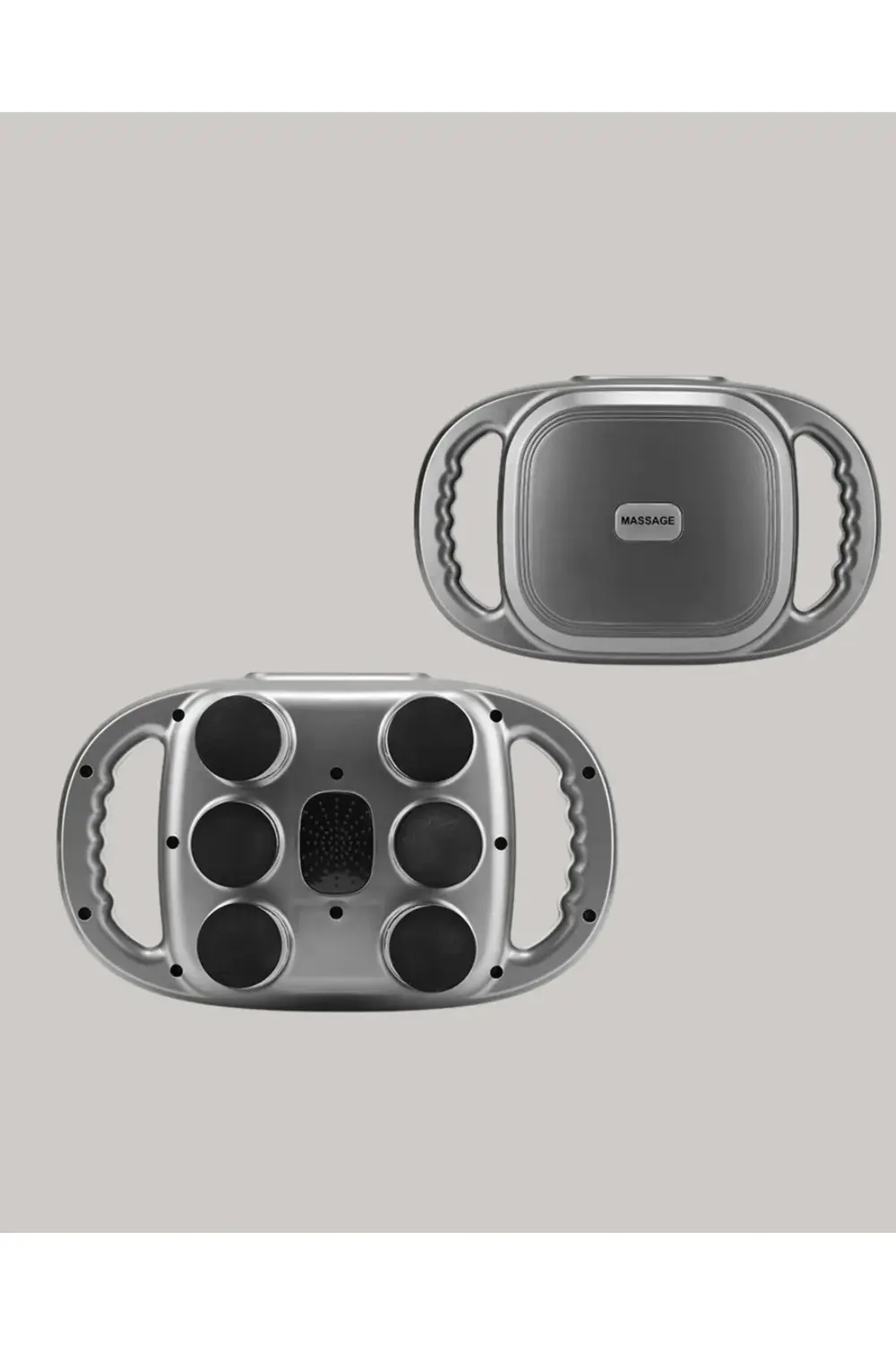 BFS Geliştirilmiş 6 Başlıklı Şarjlı Masaj Aleti 2000 mAh Derin Do