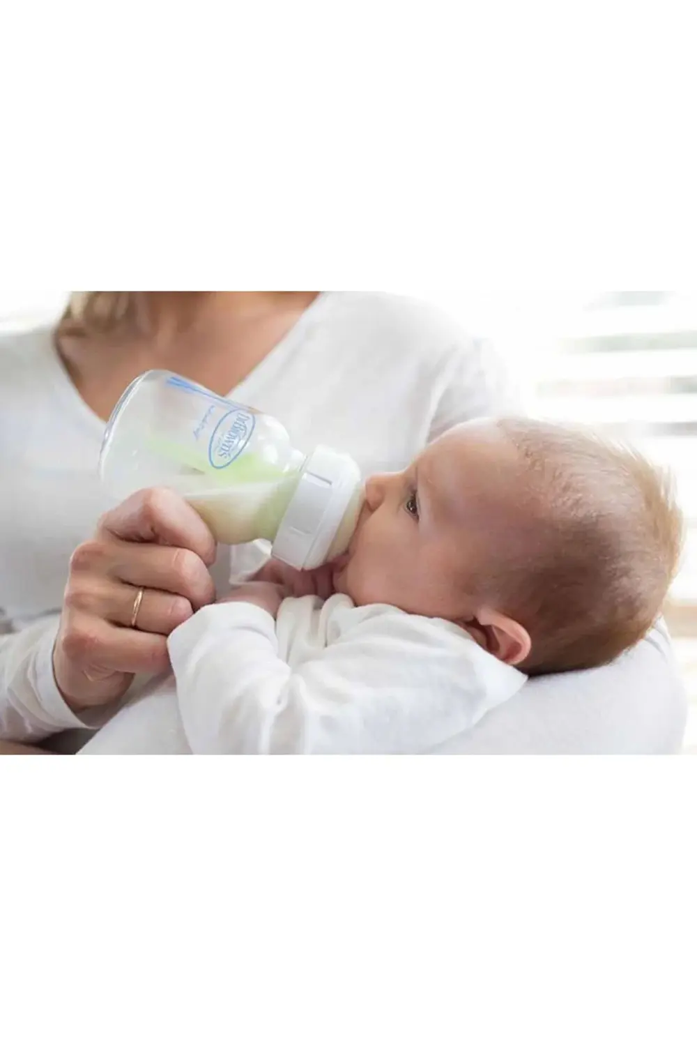 Bfs Geniş Ağız Cam Biberon 150 Ml (Yeni)