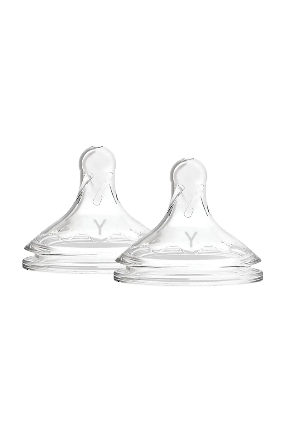 Bfs Geniş Ağız Y Kesim 2Li Silikon Biberon Emziği