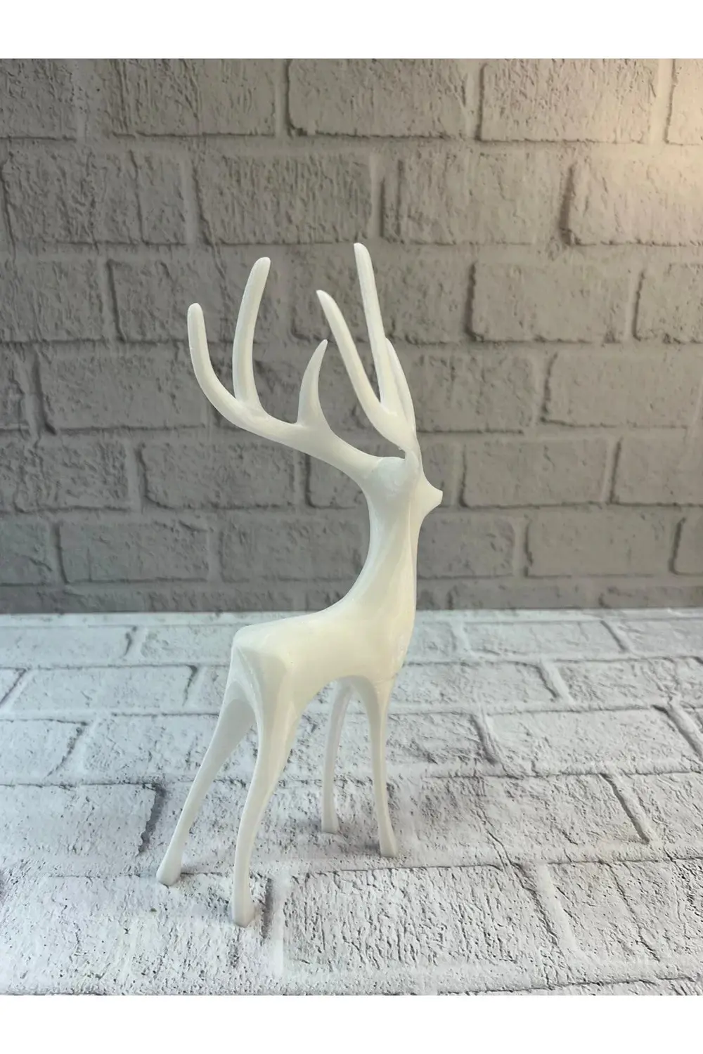 BFS GEYİK FİGÜRÜ BEYAZ