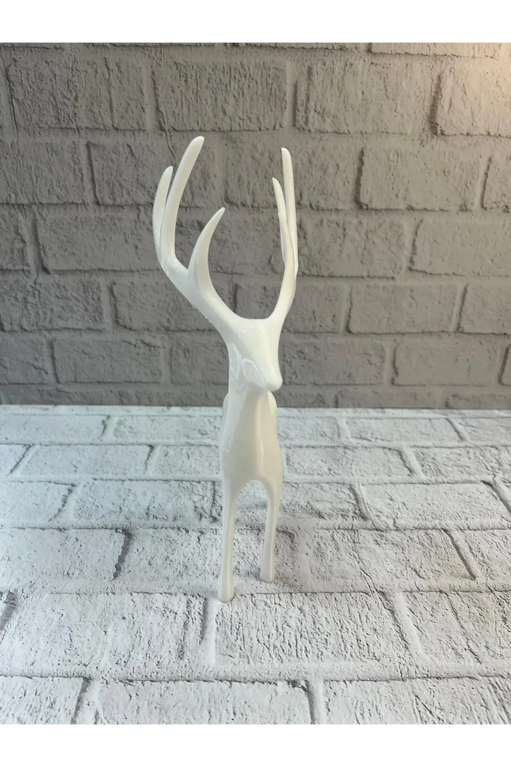 BFS GEYİK FİGÜRÜ BEYAZ