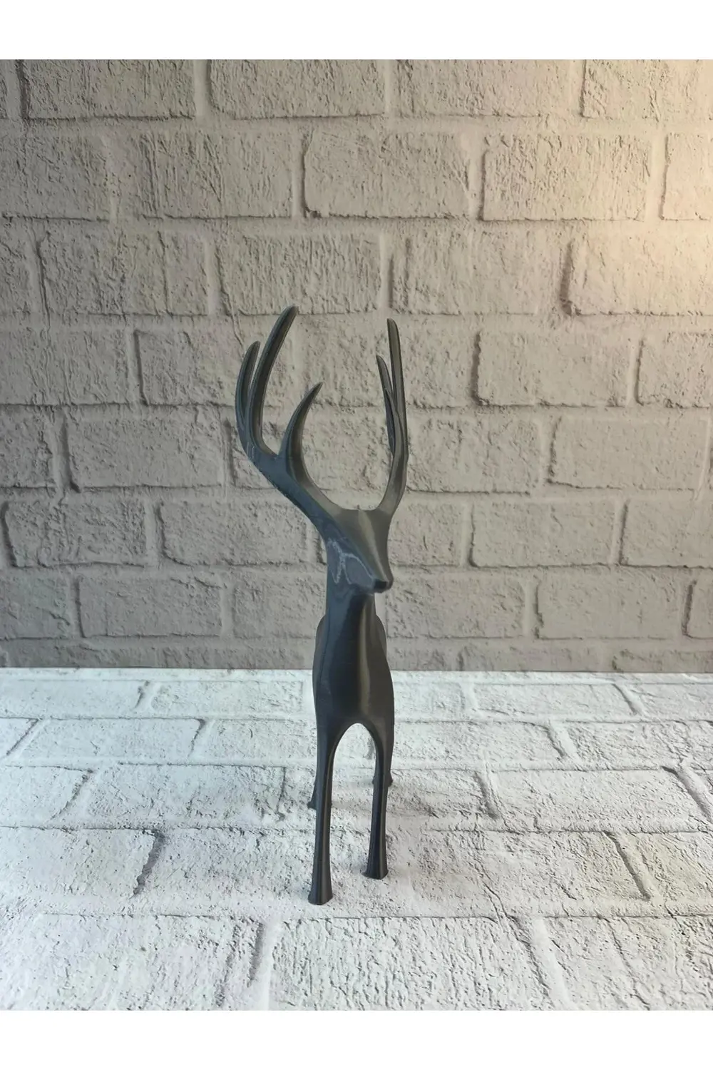 BFS GEYİK FİGÜRÜ GRİ