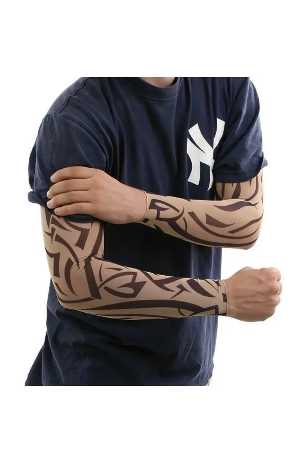 BFS Giyilebilir Kol Dövmesi Çorap Dövme 3d Baskılı Kol Bacak Dövm