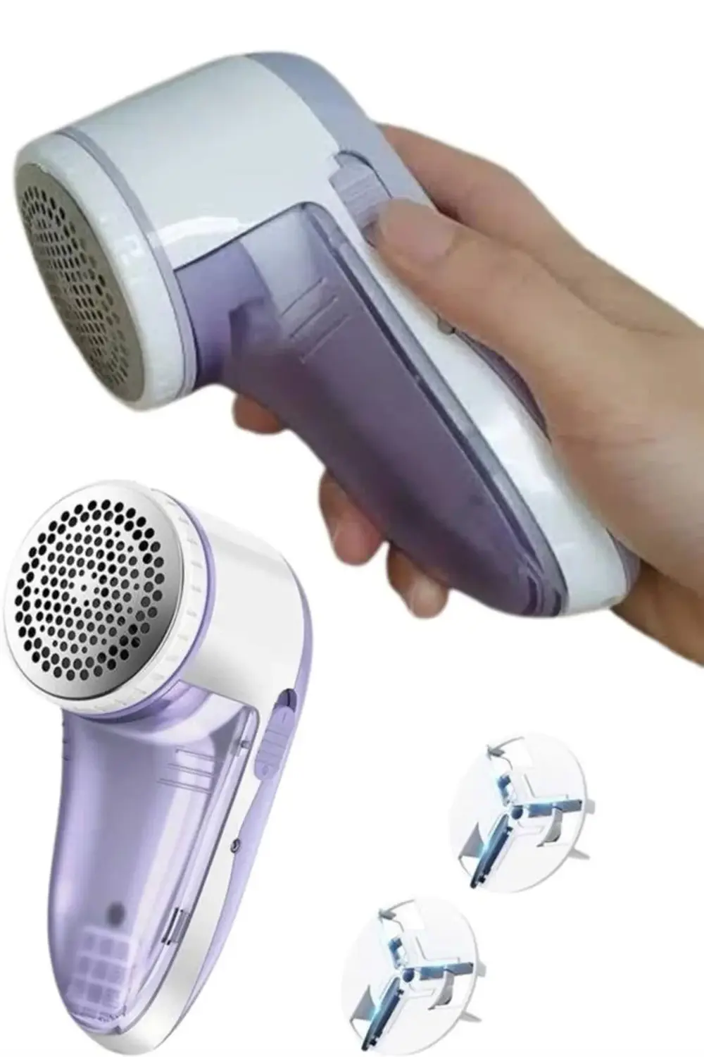 BFS Giysi Tiftik Ve Kazak Tüy Toplama Makinesi Pratik Temizleme Ş