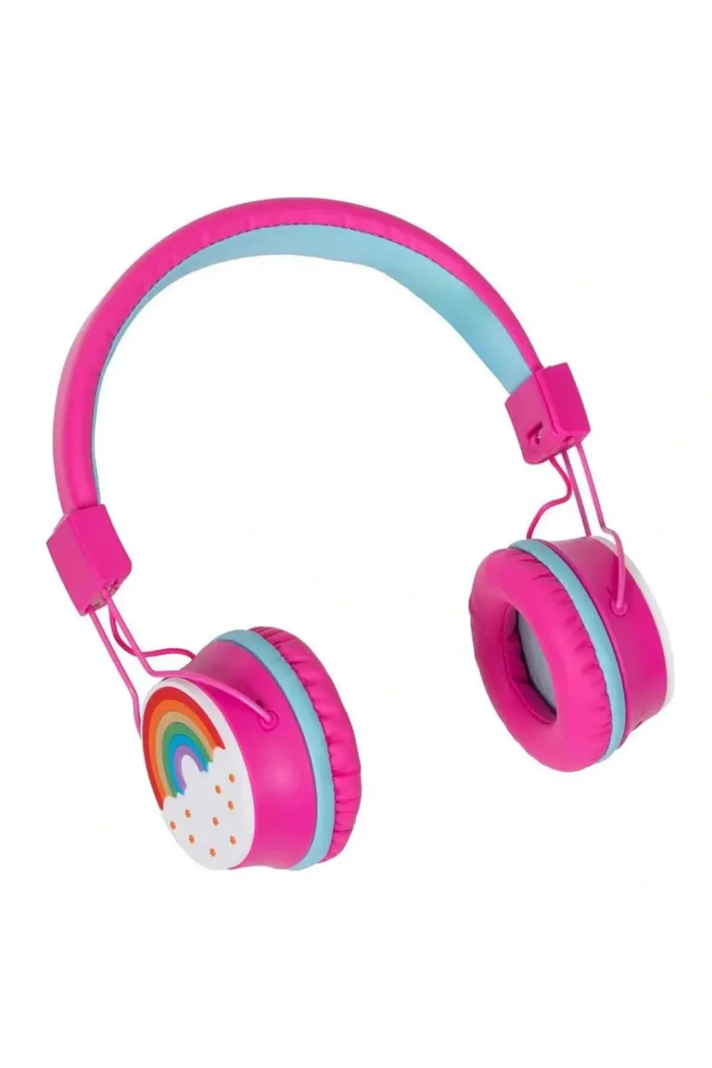 BFS Gökkuşağı Desenli Bluetooth Kulak Üstü Kulaklık