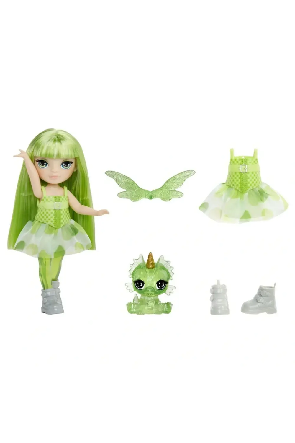 BFS Gökkuşağı Perisi Bebekleri Emerald Hunter