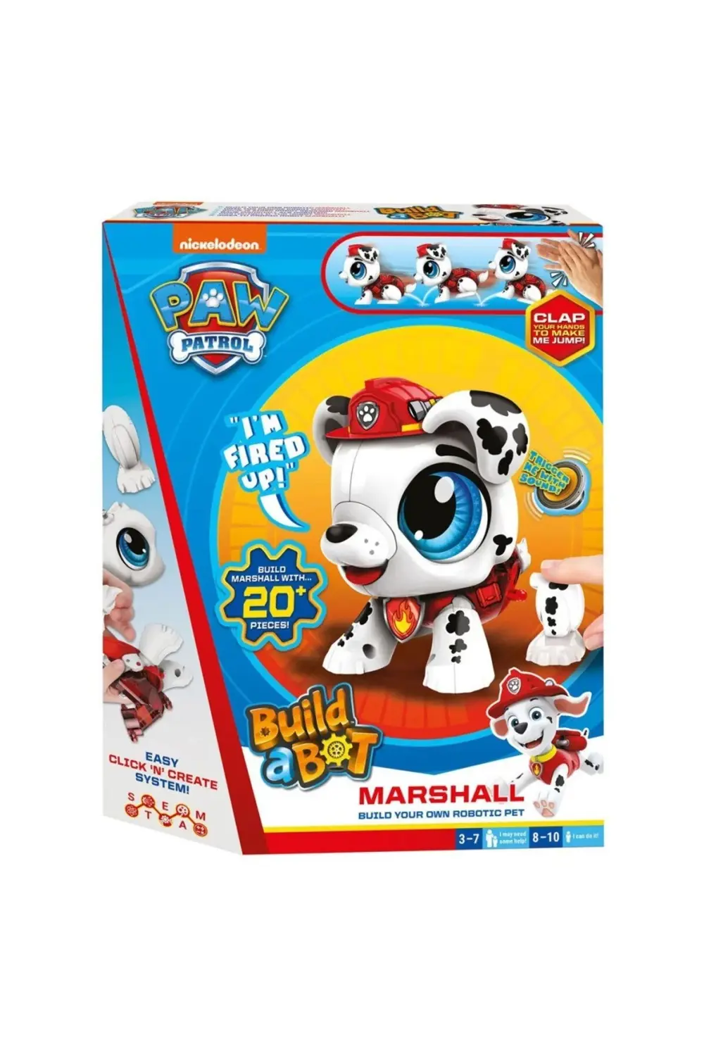 BFS GOLİ 924554 Build a Bot - Paw Patrol -