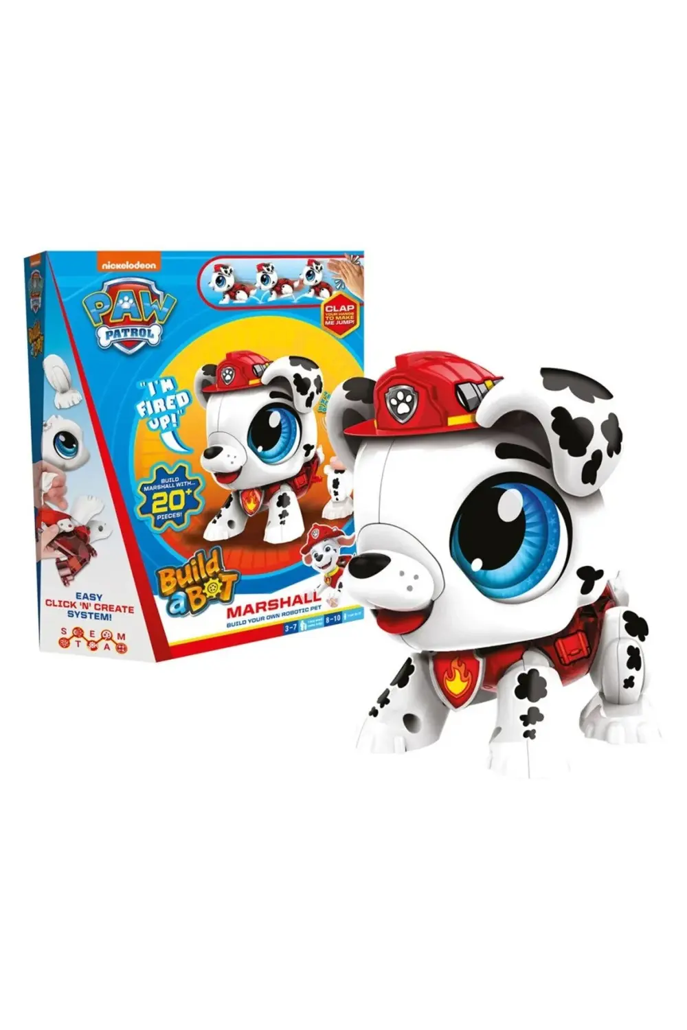 BFS GOLİ 924554 Build a Bot - Paw Patrol -