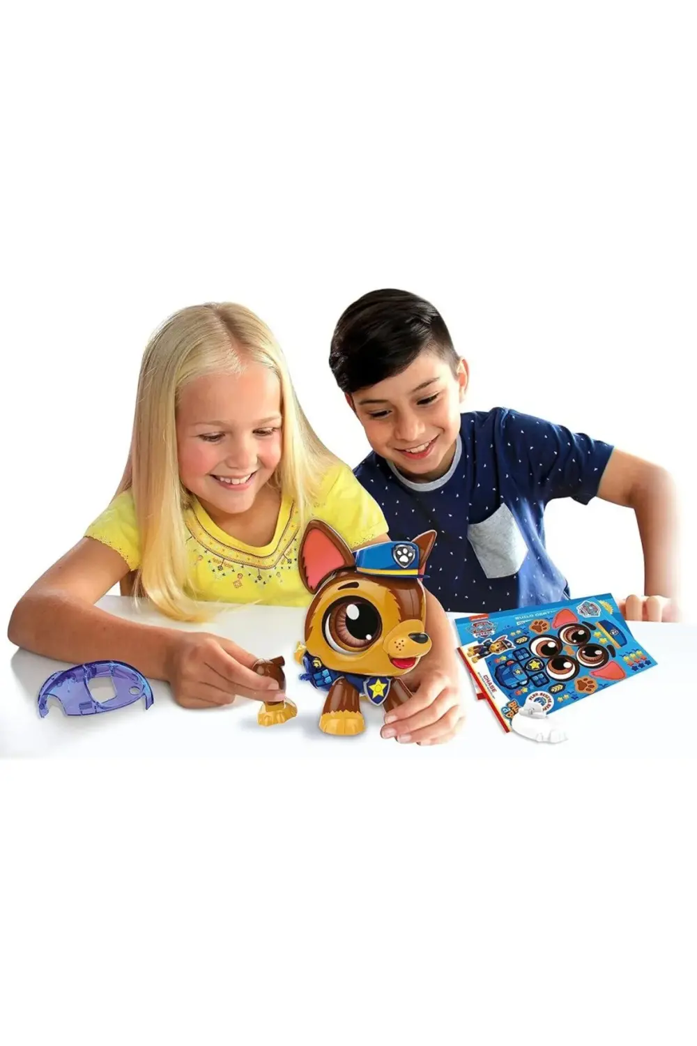 BFS GOLİ 928555 Build a Bot - Paw Patrol - Chase