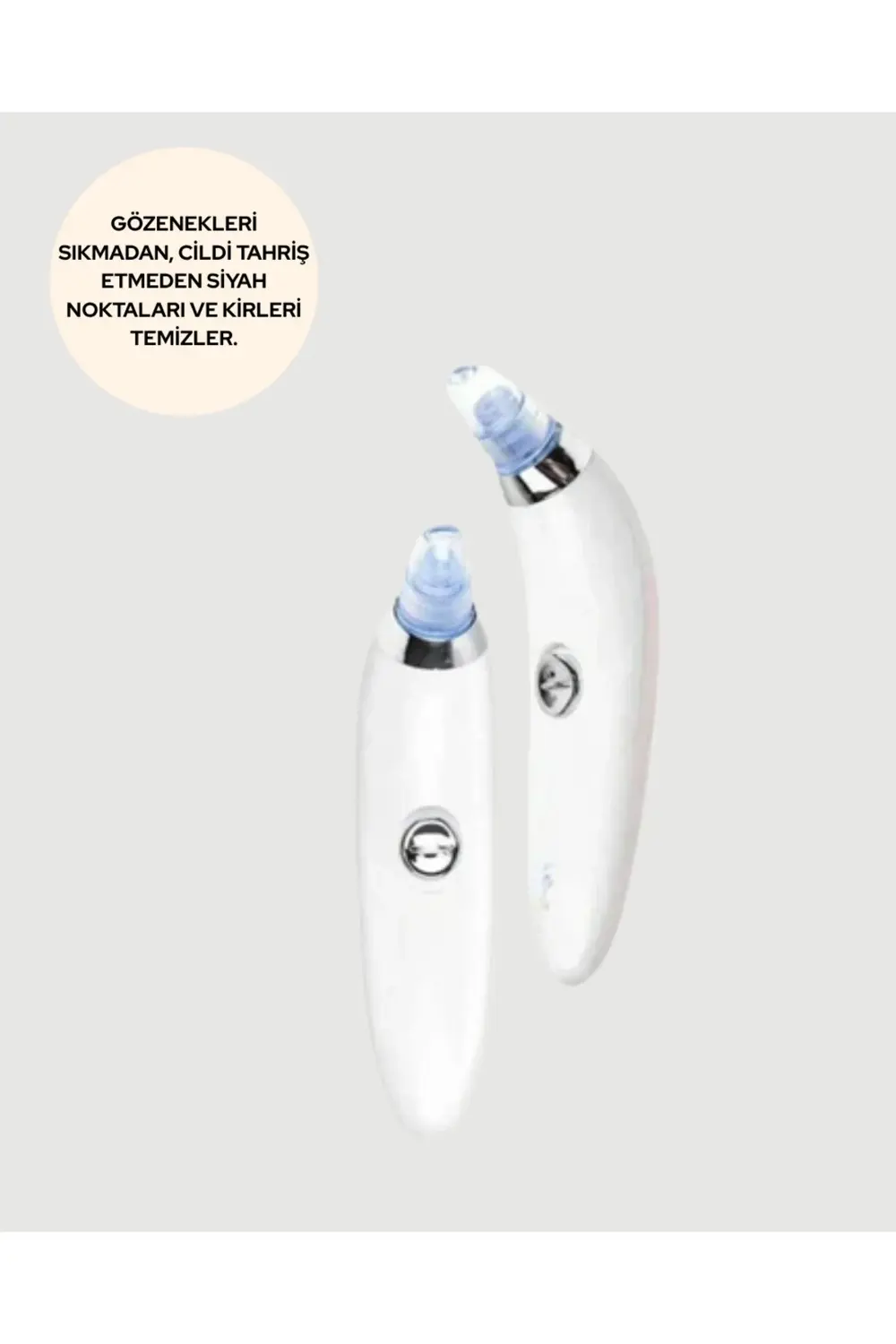 BFS Güçlü Vakumlu Siyah Nokta Temizleyici – Cilt Pürüzlerini Gide