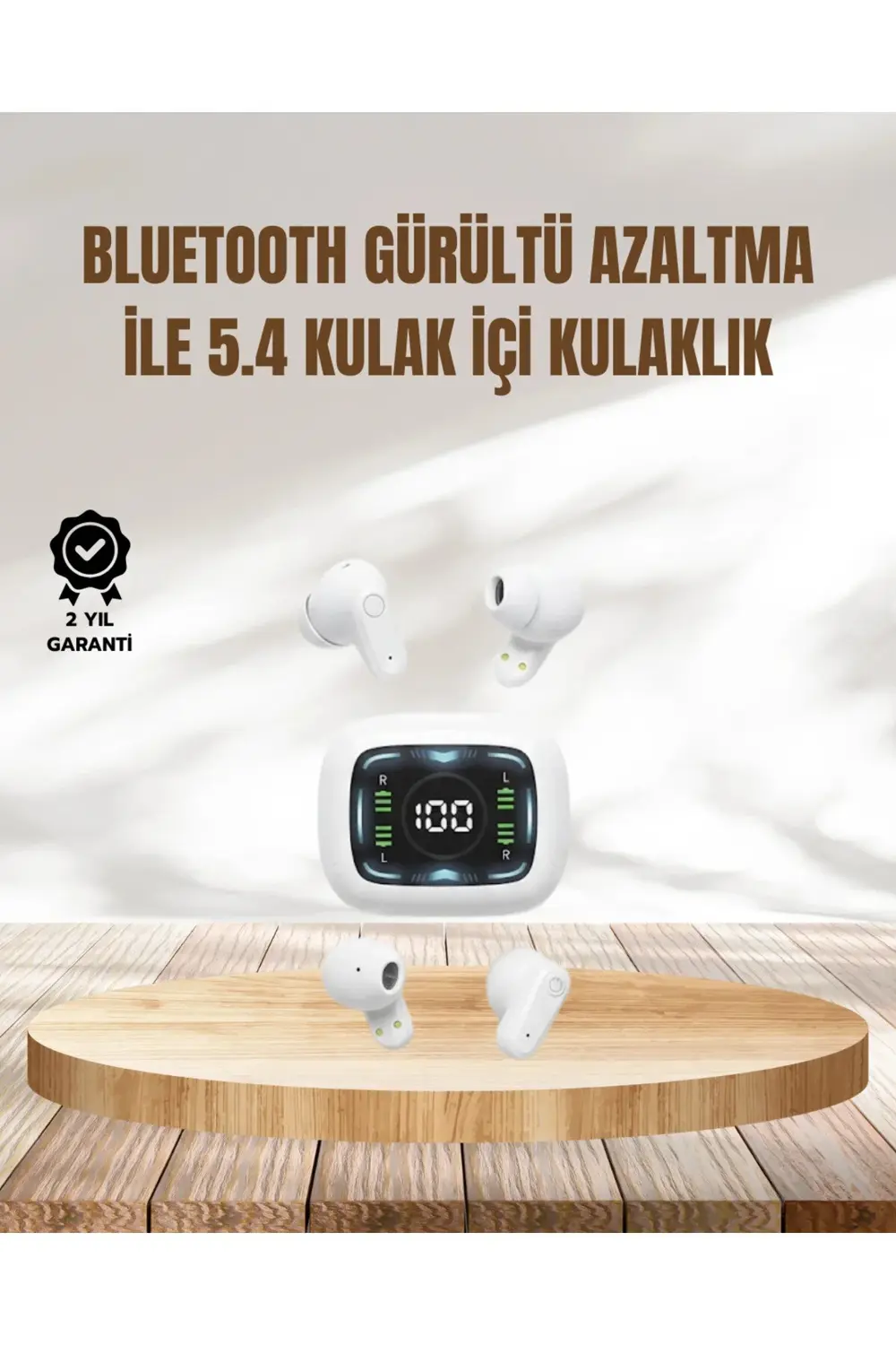 BFS Gürültü Engelleme Özellikli Kablosuz Kulaklık Güçlü Çekim