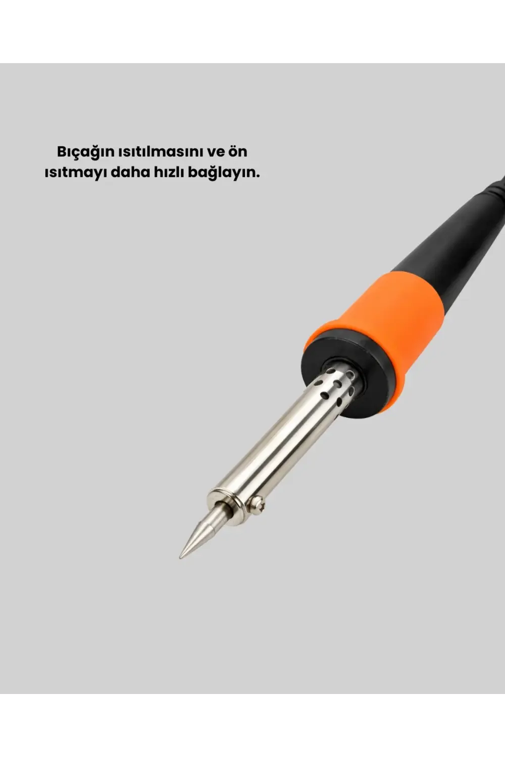 BFS Güvenli Kullanım Sağlayan Isı Yalıtımlı Lehimleme Kalemi