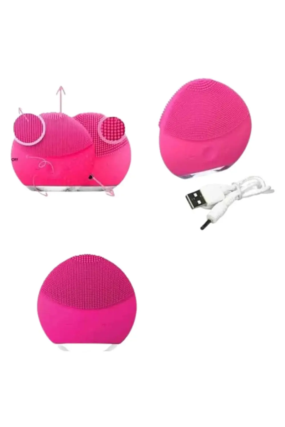 BFS Hassas Ciltlere Özel Titreşimli Yüz Temizleme ve Masaj Aleti