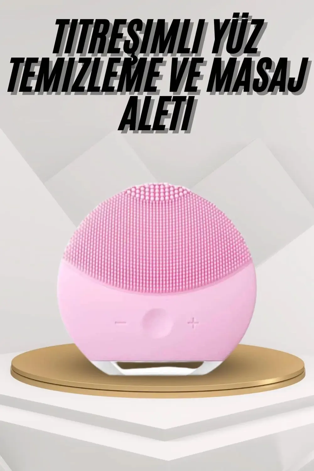 BFS Hassas Ciltlere Özel Titreşimli Yüz Temizleme ve Masaj Aleti