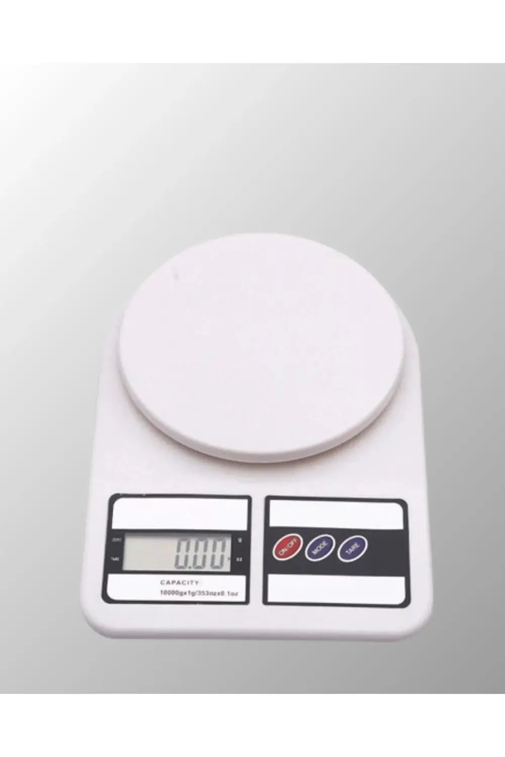 BFS Hassas Tartım İçin Dijital Mutfak Terazisi – 10kg / 1g