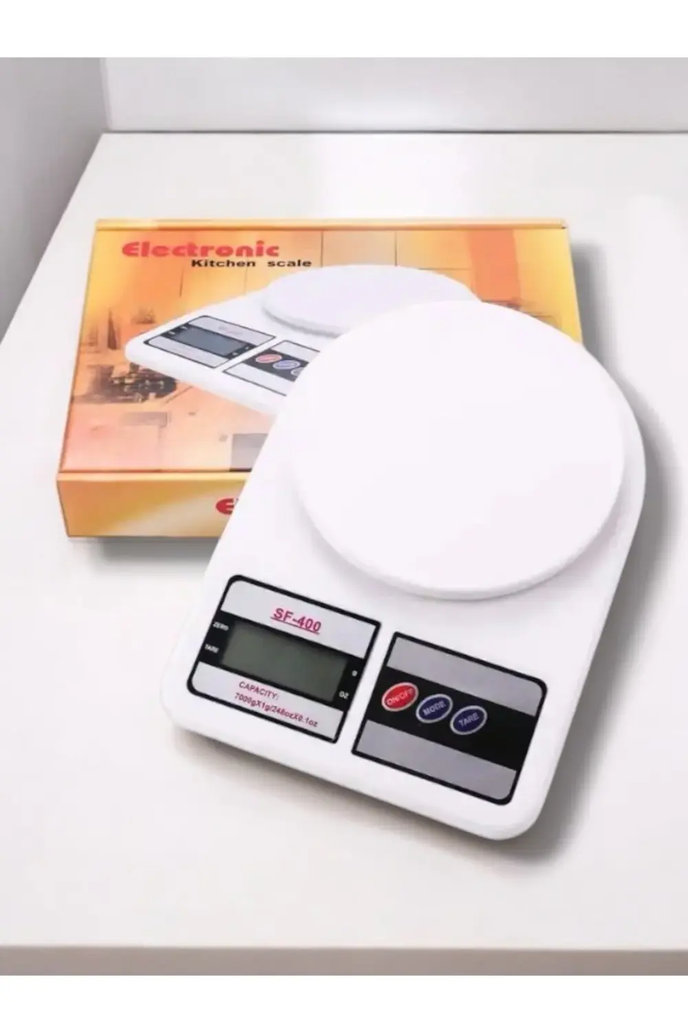 BFS Hassas Terazi 10 kg Kapasiteli, Yüksek Hassasiyetli Dijital M