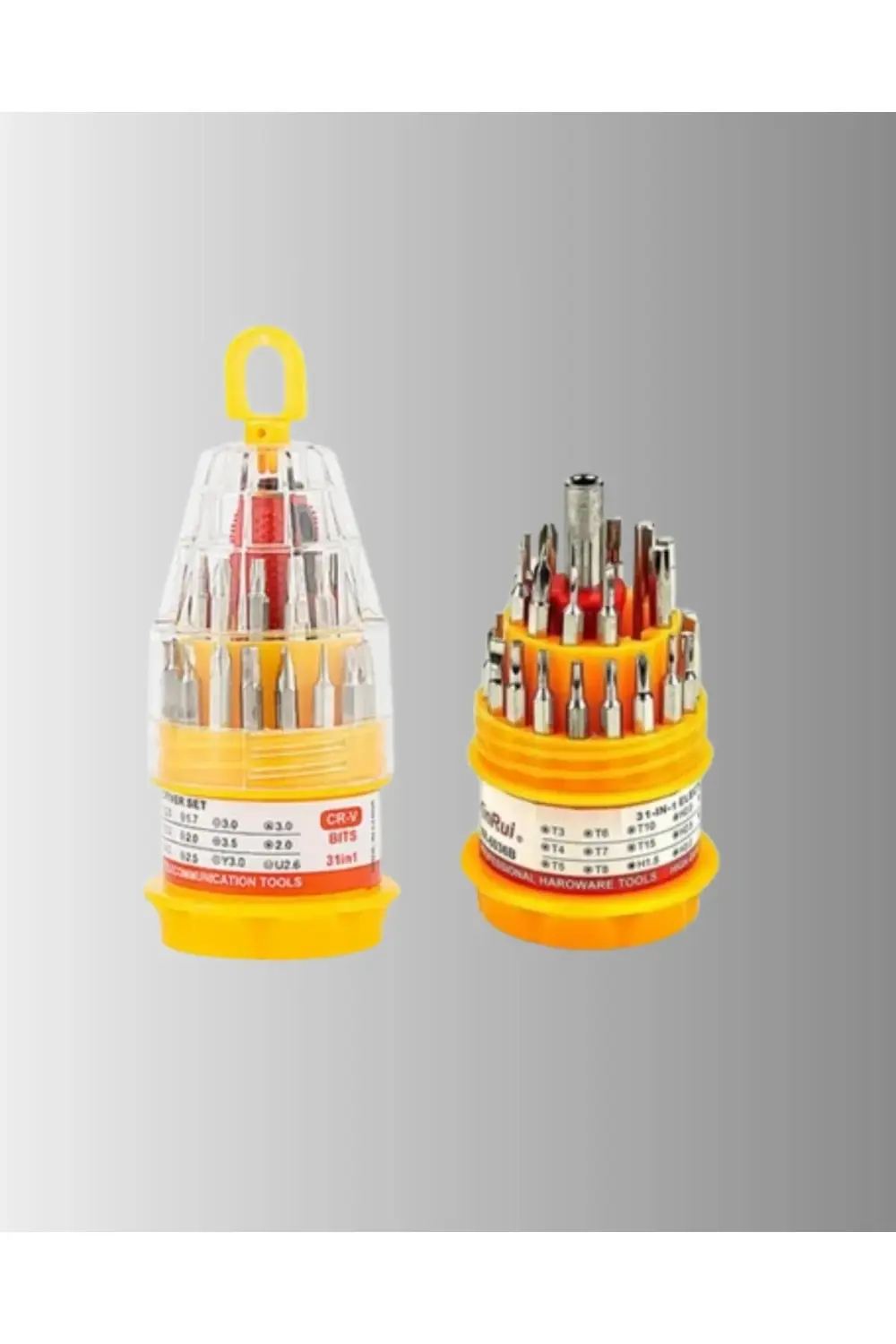 BFS Hassas Tornavida Seti Kaymaz Saplı Elektronik Onarım Seti