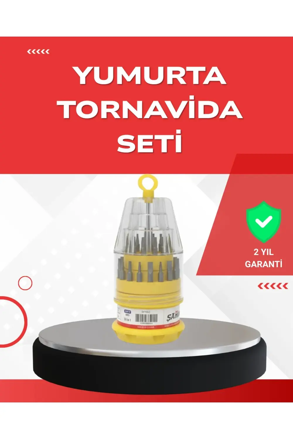 BFS Hassas Tornavida Seti Kaymaz Saplı Elektronik Onarım Seti