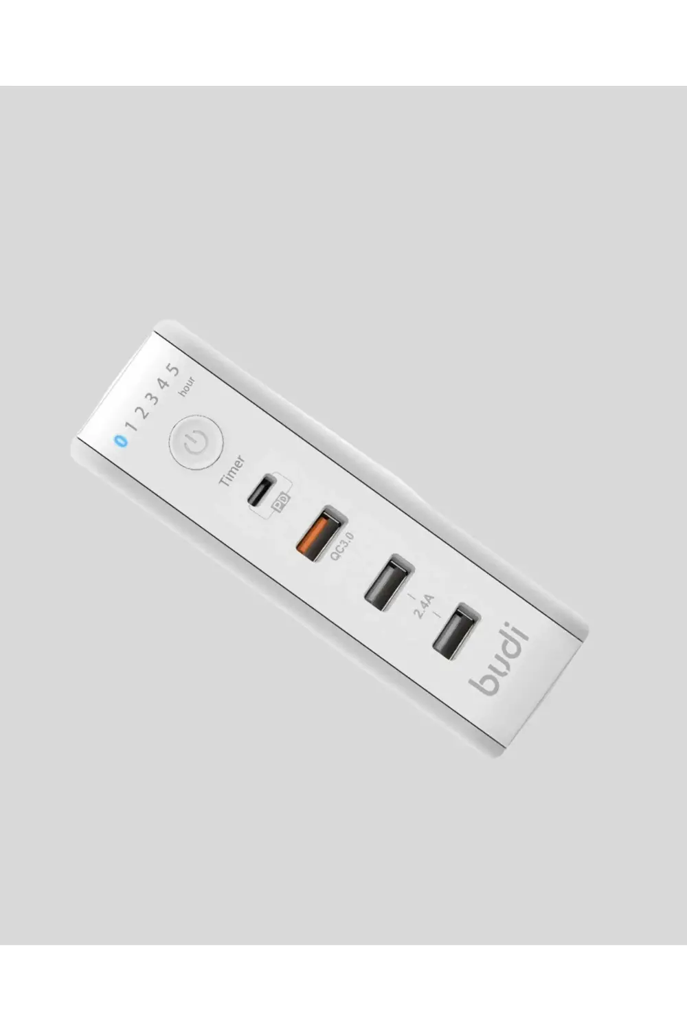 BFS Hızlı Şarj Destekli Zaman Ayarlı USB Şarj Adaptörü