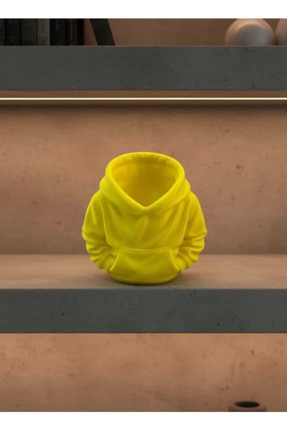 BFS HOODİE KALEMLİK SARI