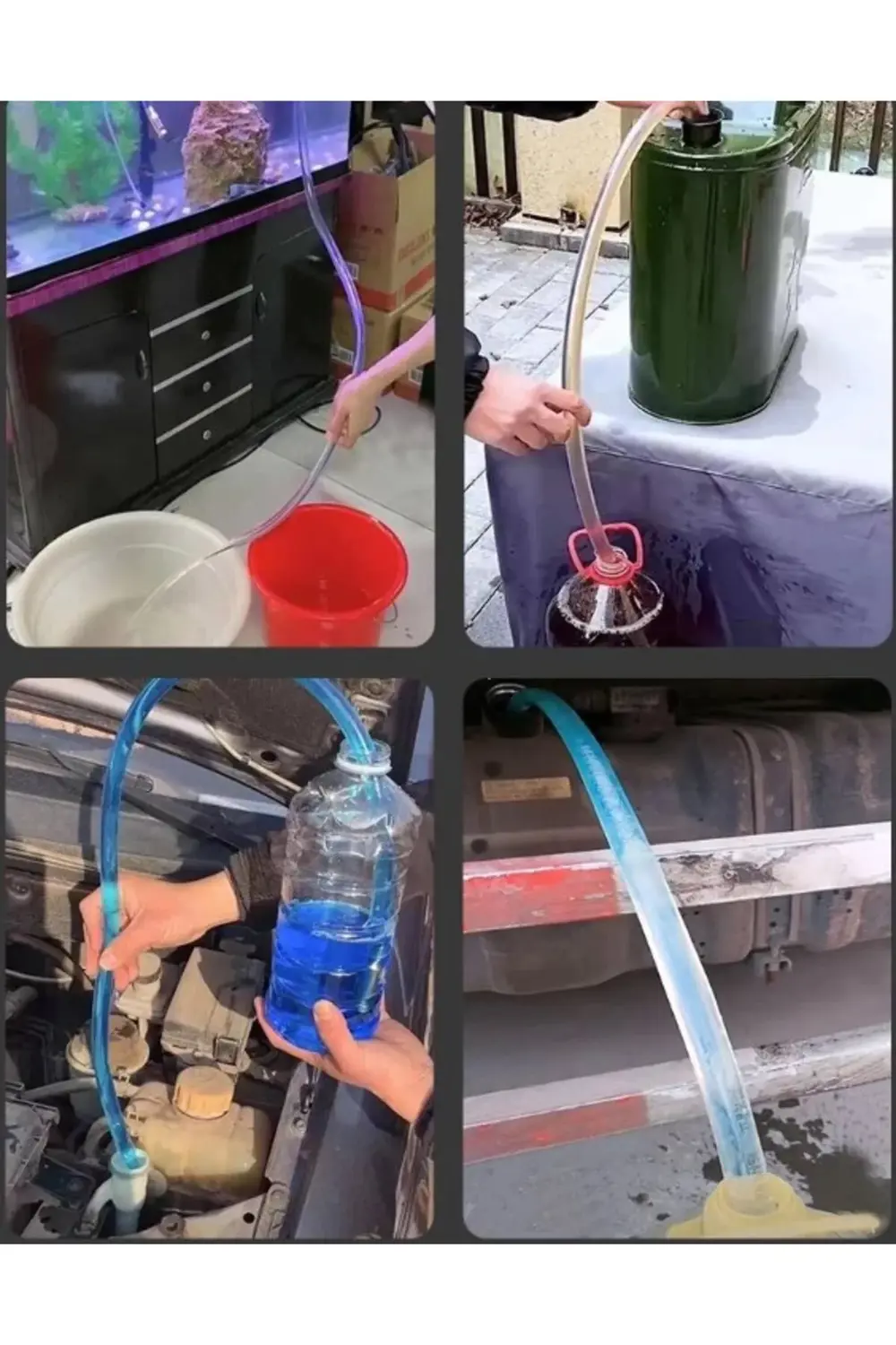 BFS Hortumlu Sıvı Aktarma Aparatı 150 cm