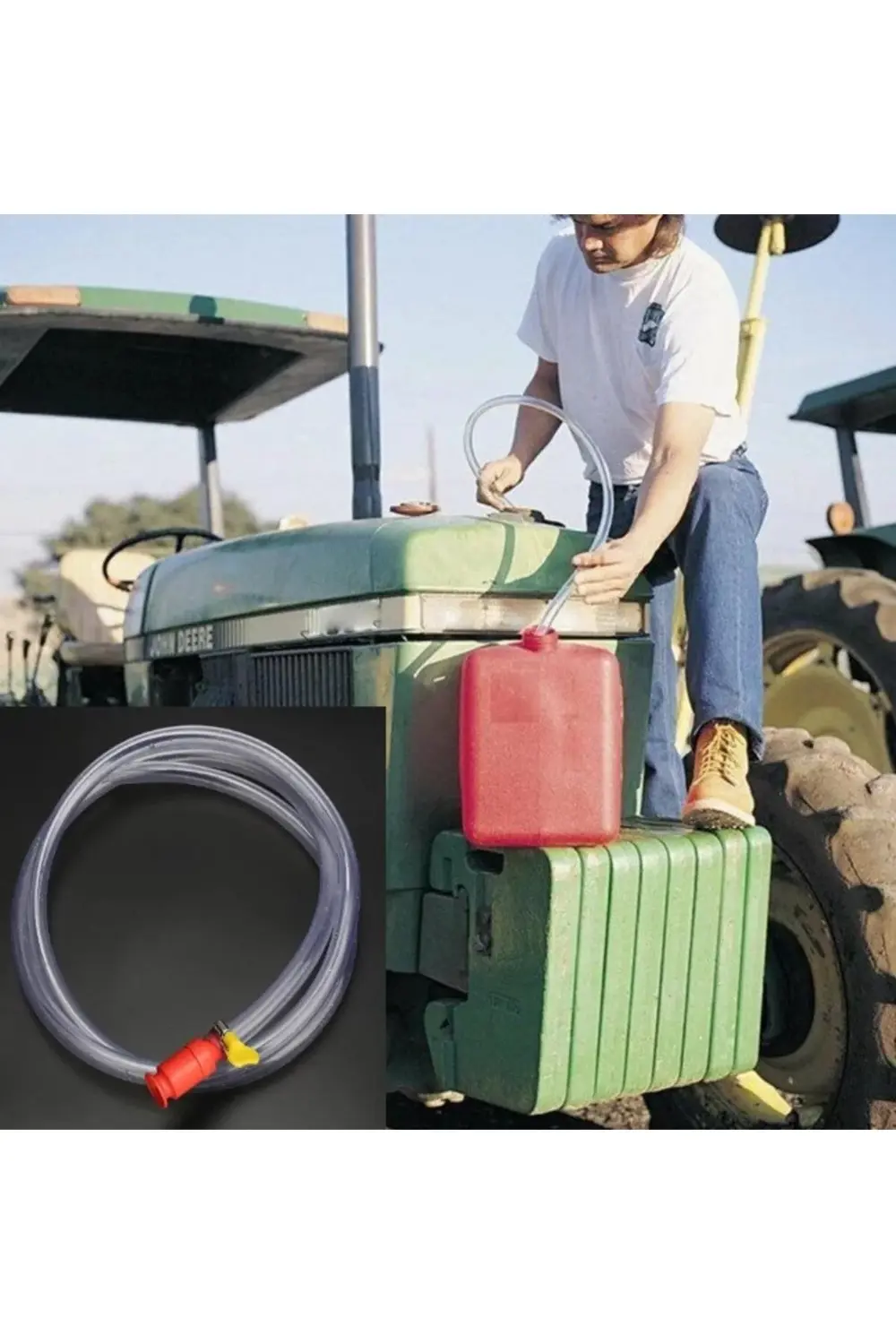 BFS Hortumlu Sıvı Aktarma Aparatı 150 cm