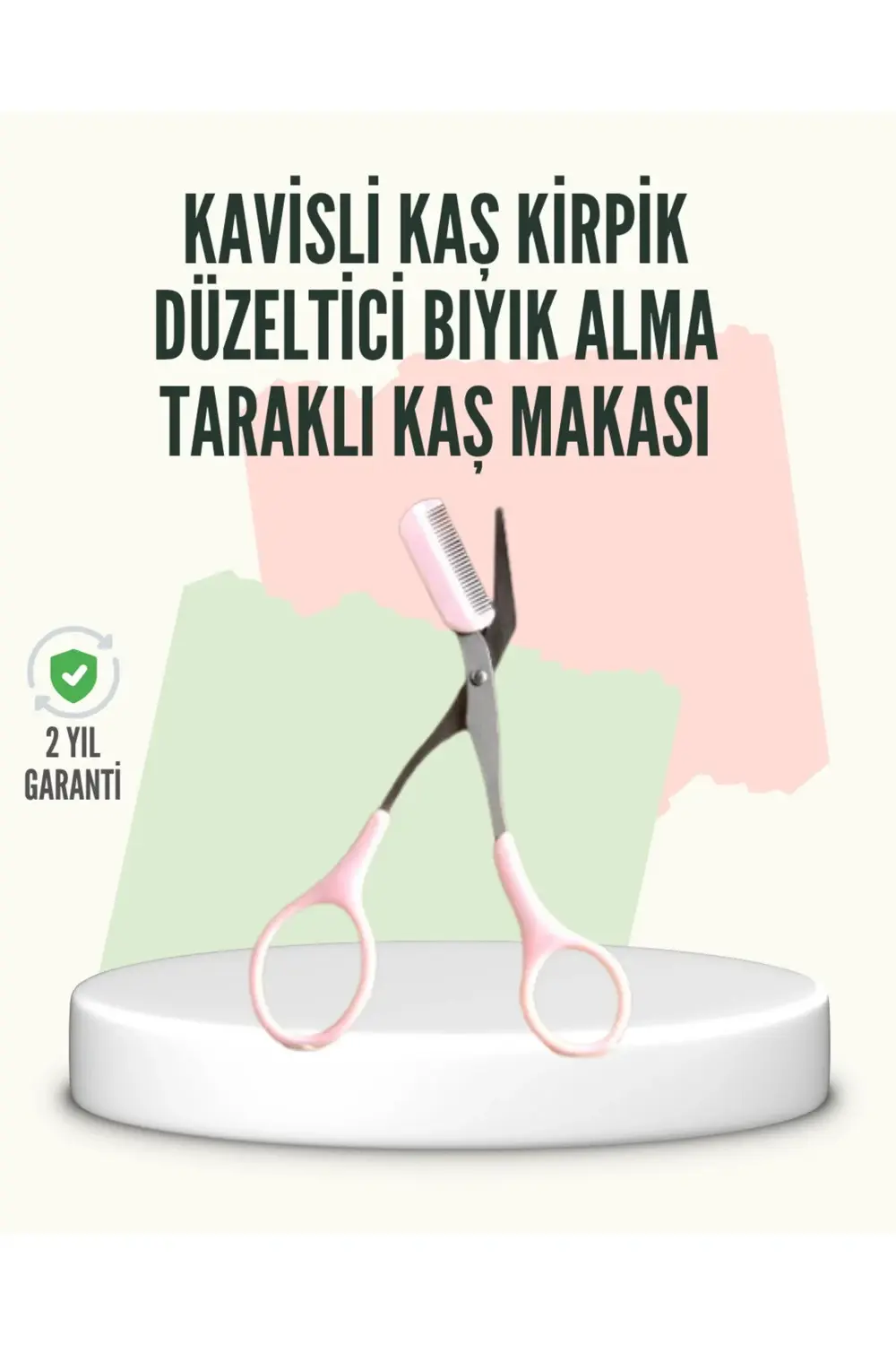 BFS İnce Uçlu Çok Amaçlı Kaş Makası