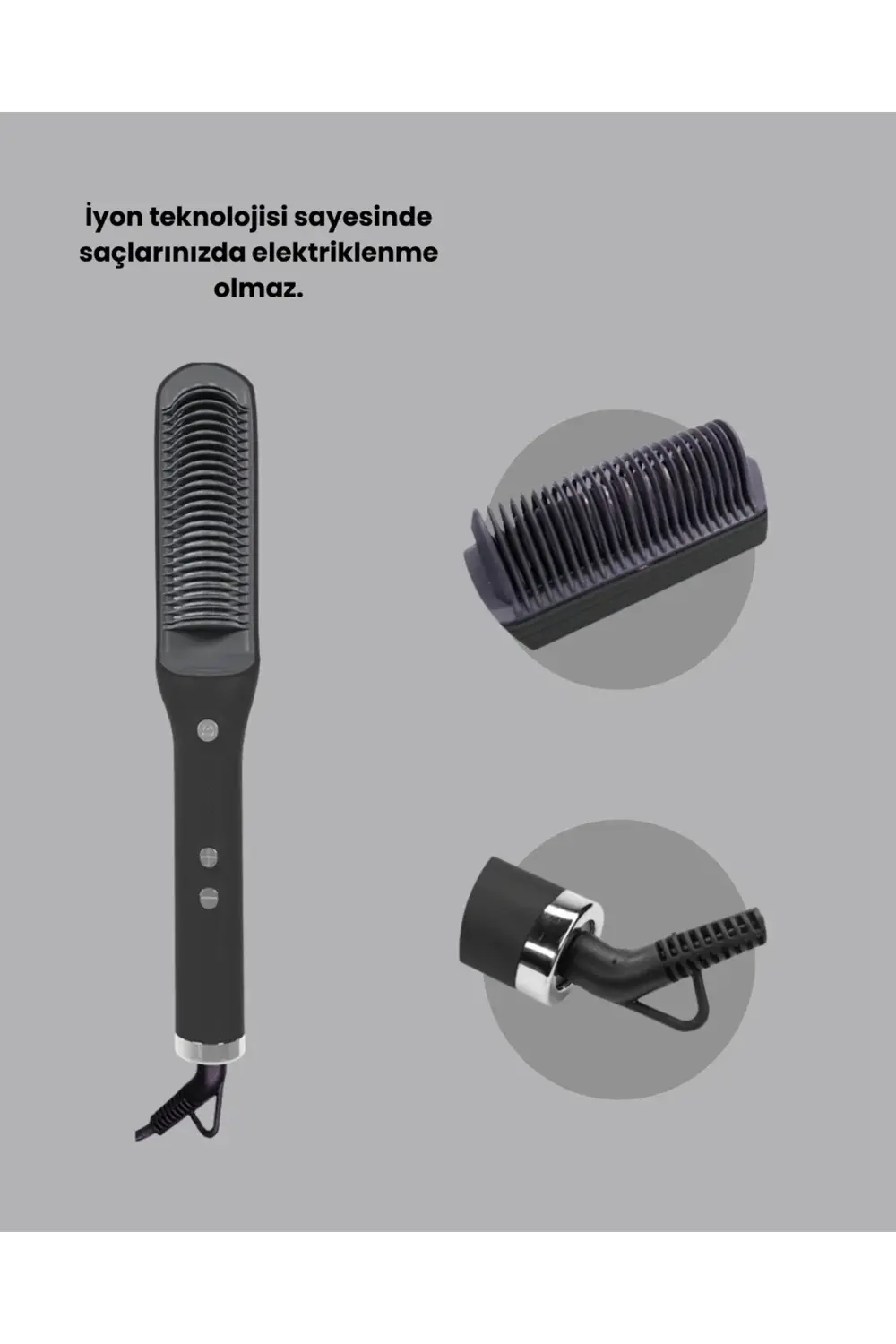 BFS İnce ve Kalın Telli Saçlara Uygun Isı Ayarlı Düzleştirici Tar
