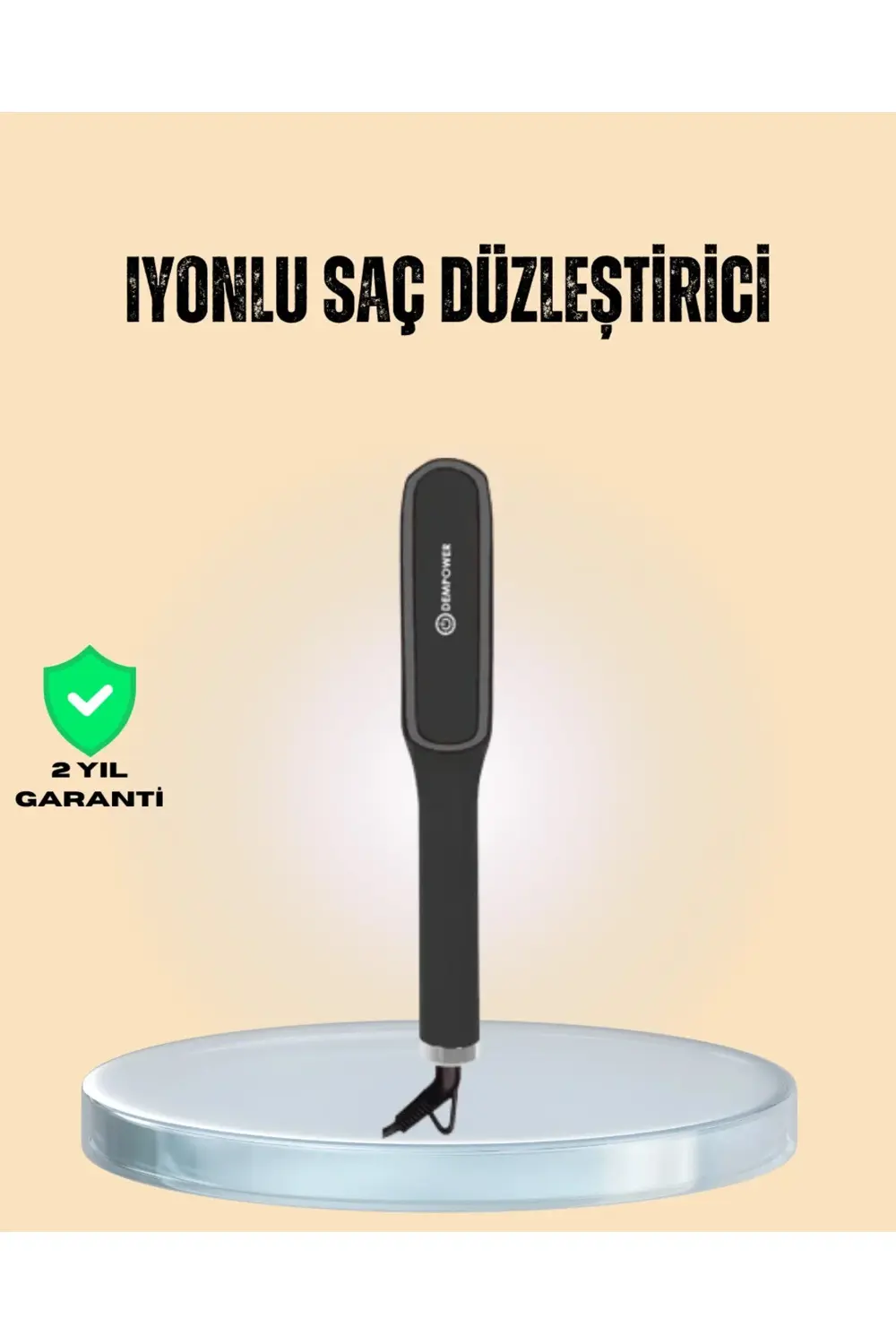 BFS İnce ve Kalın Telli Saçlara Uygun Isı Ayarlı Düzleştirici Tar