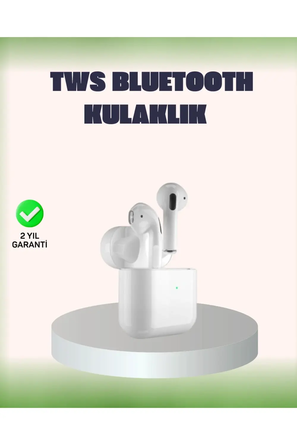 BFS iPhone 11 12 13 14 15 Destekli Kablosuz Kulaklık Gürültü Önle