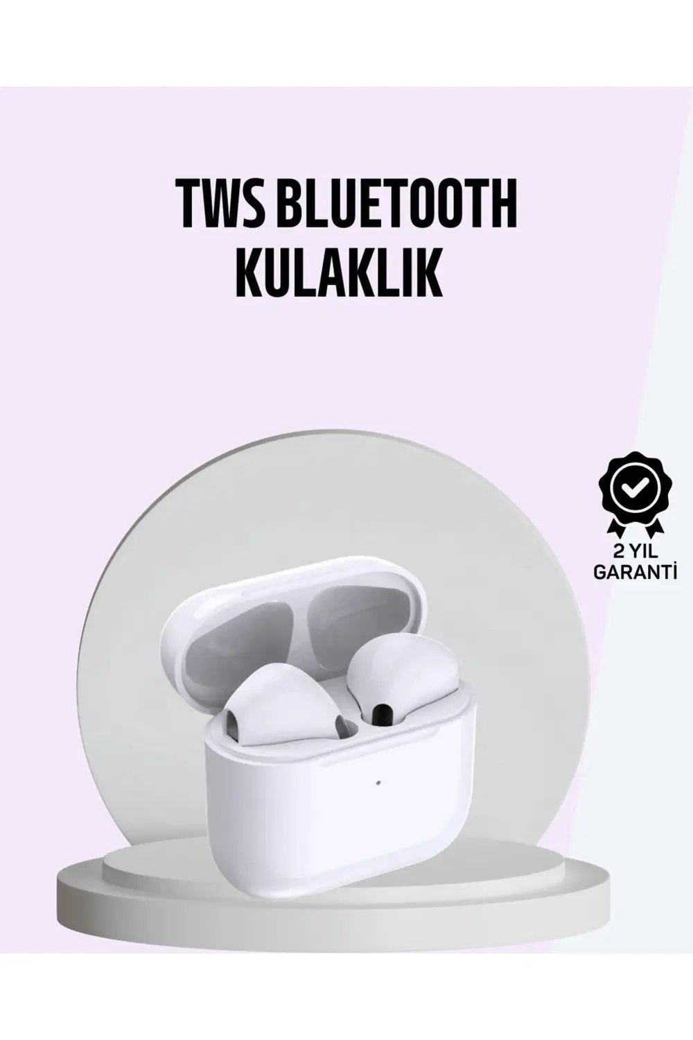 BFS iPhone 11 12 13 14 15 Pro Max Uyumlu TWS Kulaklık Gürültü Önl