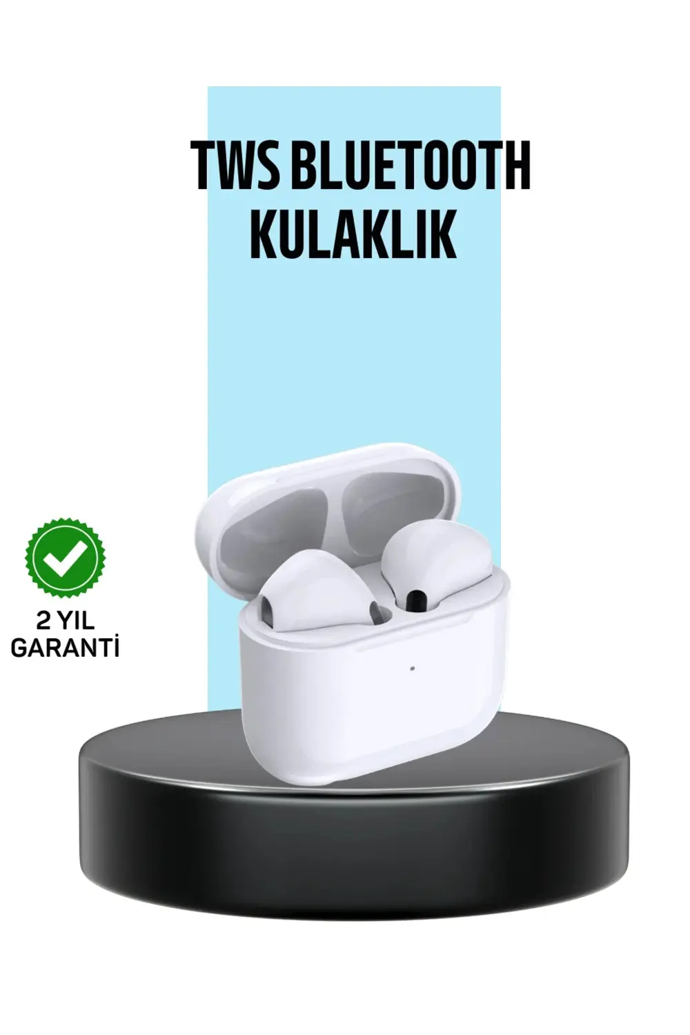 BFS iPhone 11 12 13 14 15 Uyumlu Bluetooth Kulaklık Gürültü Engel