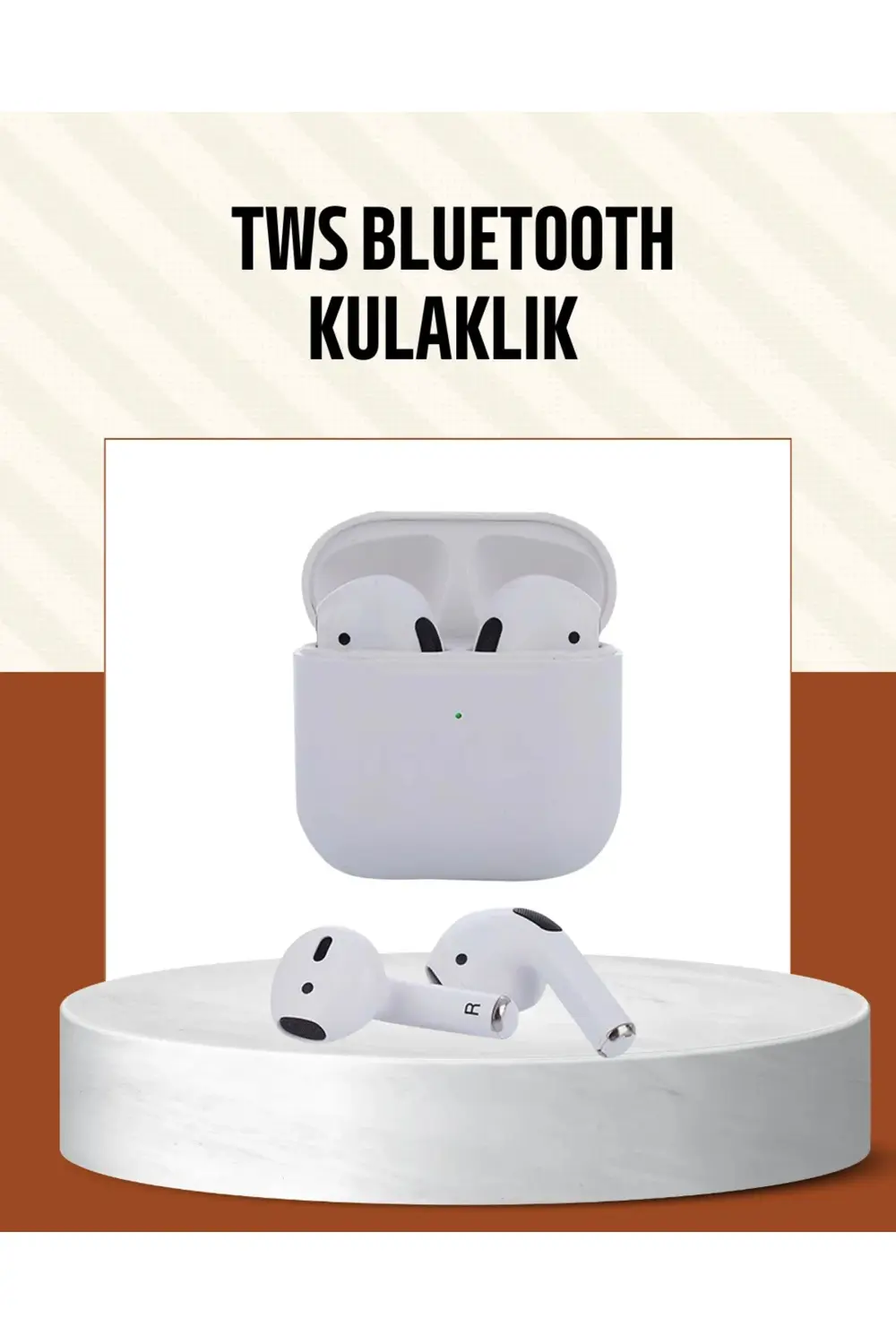 BFS iPhone 11 12 13 14 15 Uyumlu TWS Bluetooth Kulaklık Gürültü Ö