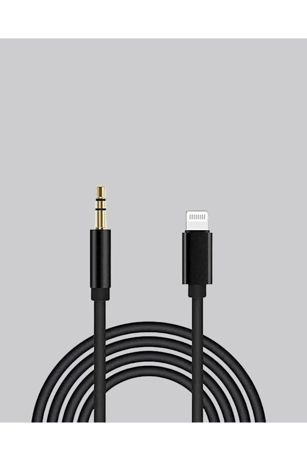 BFS iPhone Lightning 3.5mm Aux Çevirici Kablo JH-023 Stereo Ses A