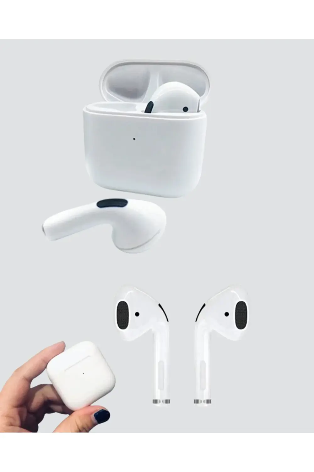 BFS iPhone Pro ve Pro Max Uyumlu TWS Bluetooth Kulaklık Gürültü E