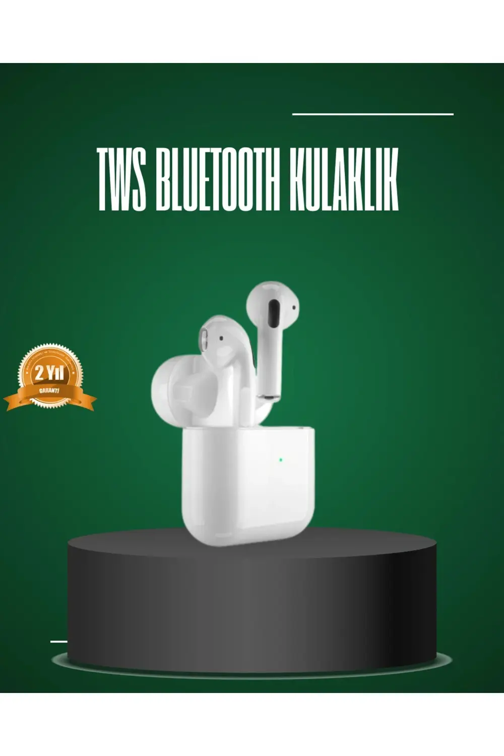 BFS iPhone Pro ve Pro Max Uyumlu TWS Bluetooth Kulaklık Gürültü E