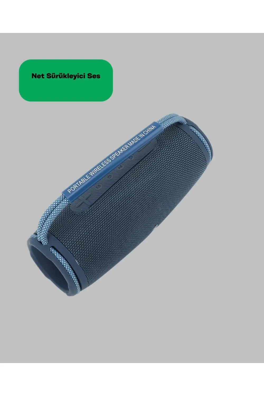 BFS IPX5 Su Geçirmez Taşınabilir Bluetooth Hoparlör Renkli Işıklı