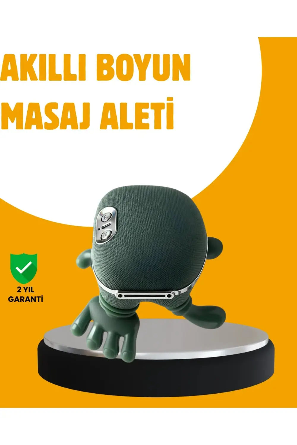 BFS Isı Destekli Boyun Masaj Aleti Derin Rahatlama
