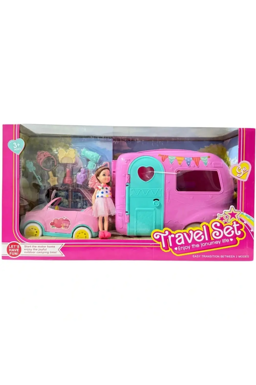 BFS Işıklı Araba ve Karavan