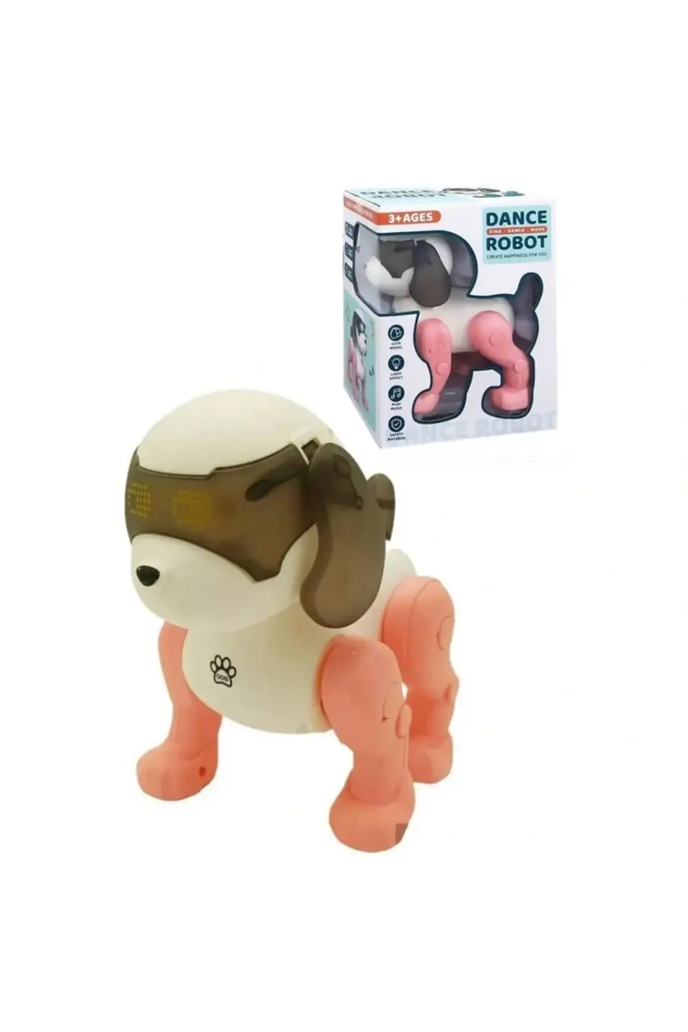 Bfs Işıklı Ve Sesli Dans Eden Köpek