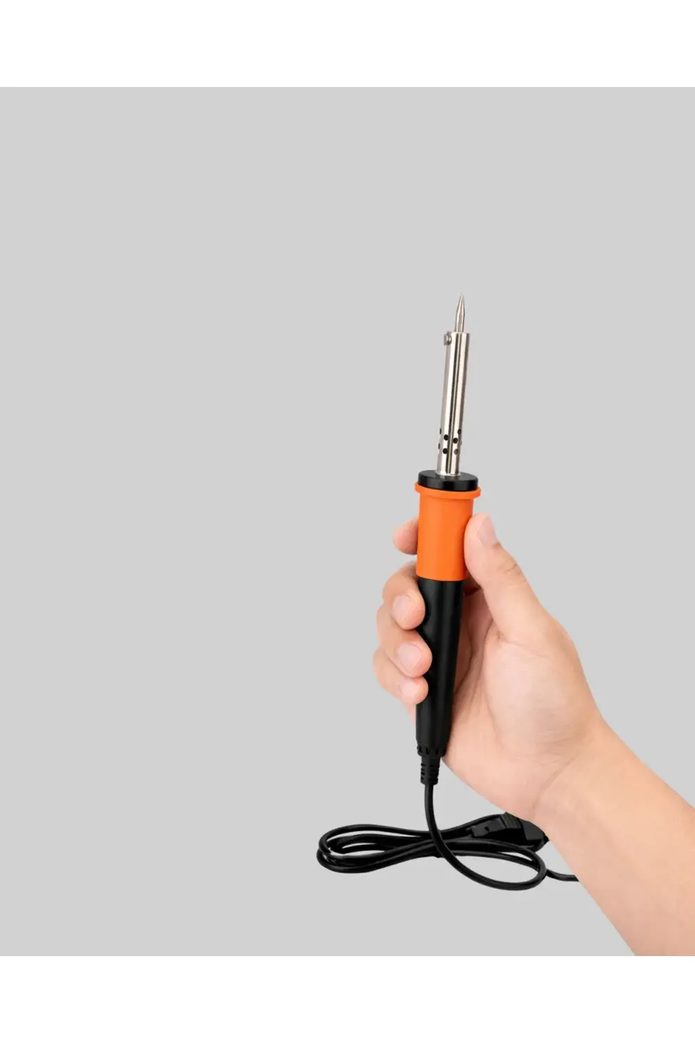 BFS Isıya Dayanıklı Ergonomik Saplı Elektronik Lehimleme Havyası