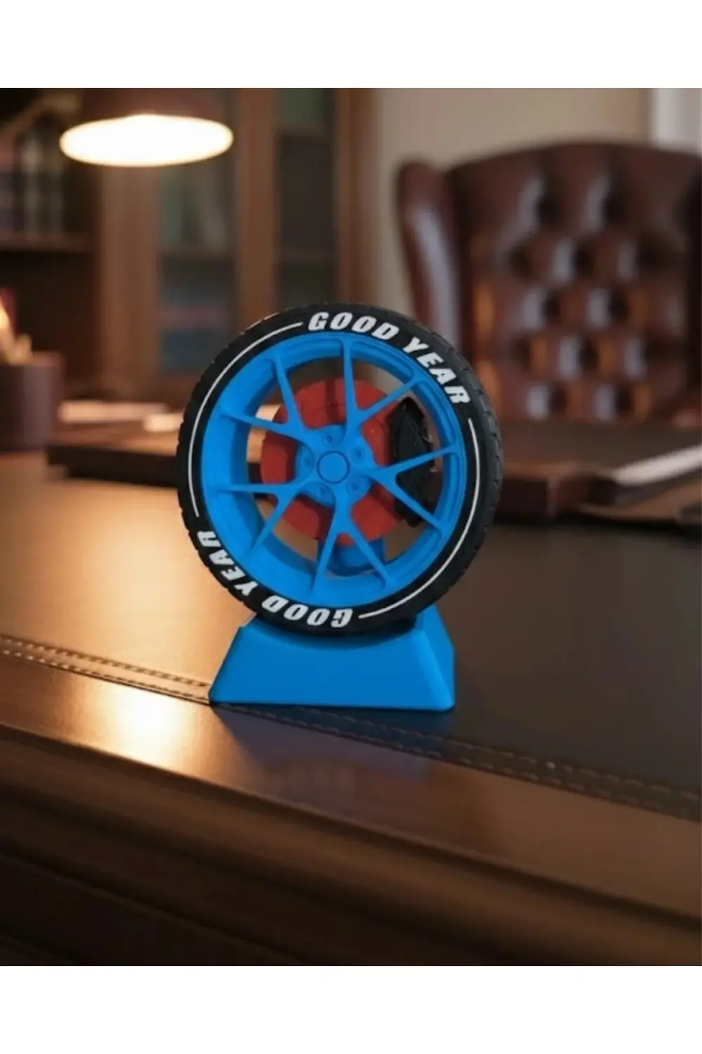 BFS Jant Tasarımlı Ofis Dekoru Masa Üstü Dekoratif Aksesuar