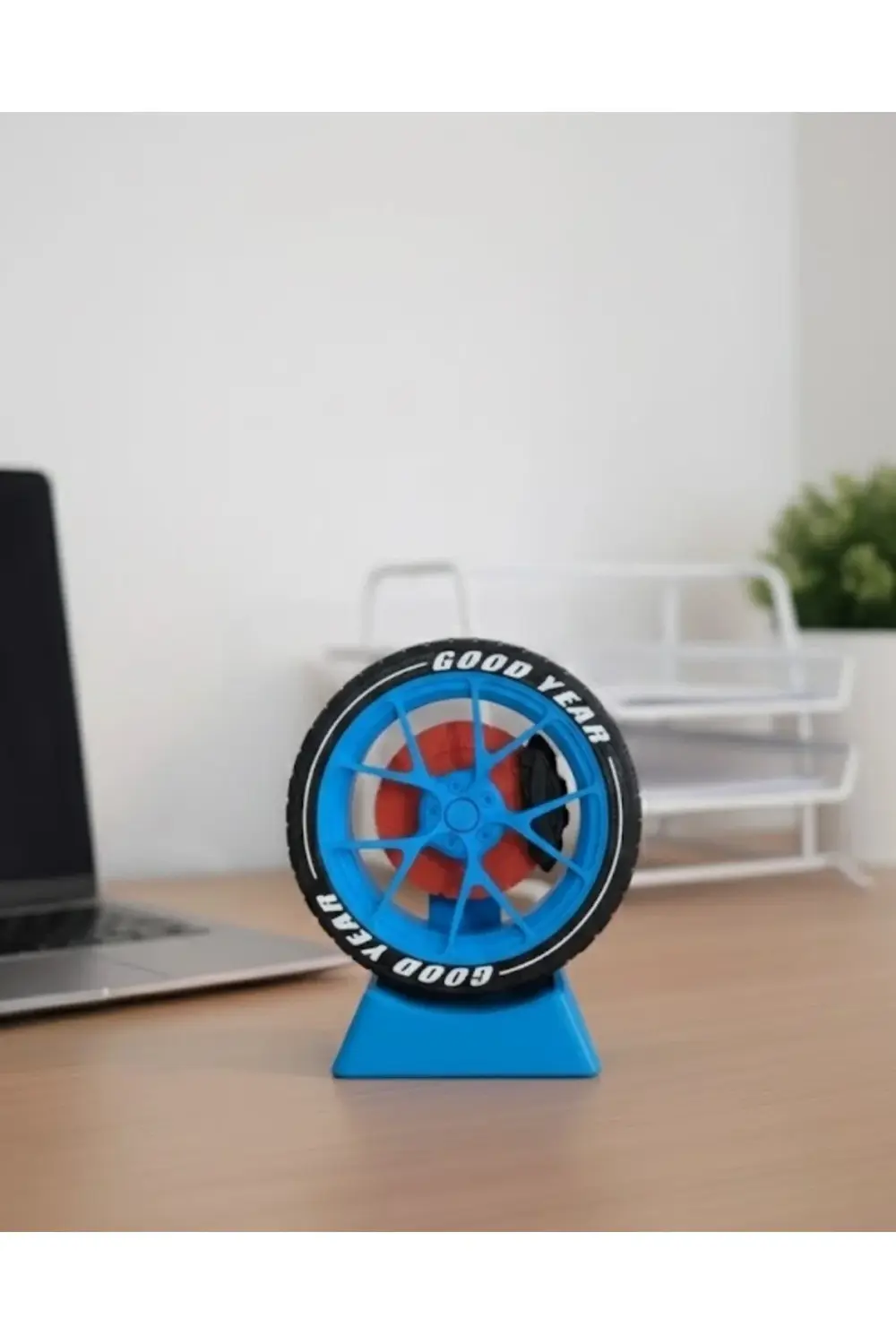 BFS Jant Tasarımlı Ofis Dekoru Masa Üstü Dekoratif Aksesuar